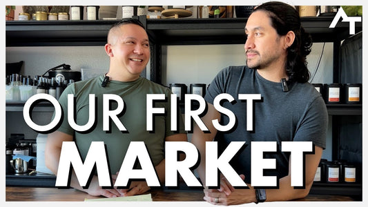 First Time Selling Candles In Person - What Happened