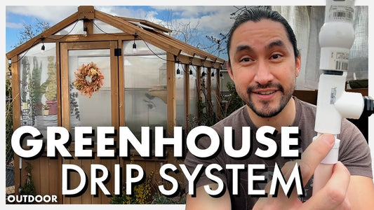 Upgrading My Greenhouse: Adding a Drip System for Easy Watering