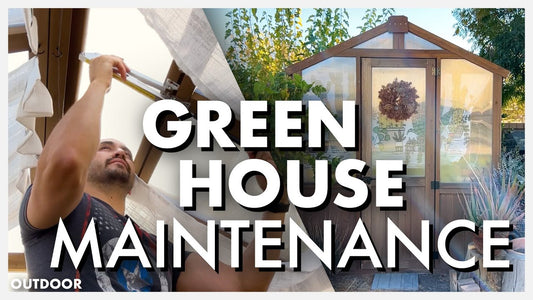Costco Greenhouse Journey: What to Consider + Vent Repair DIY