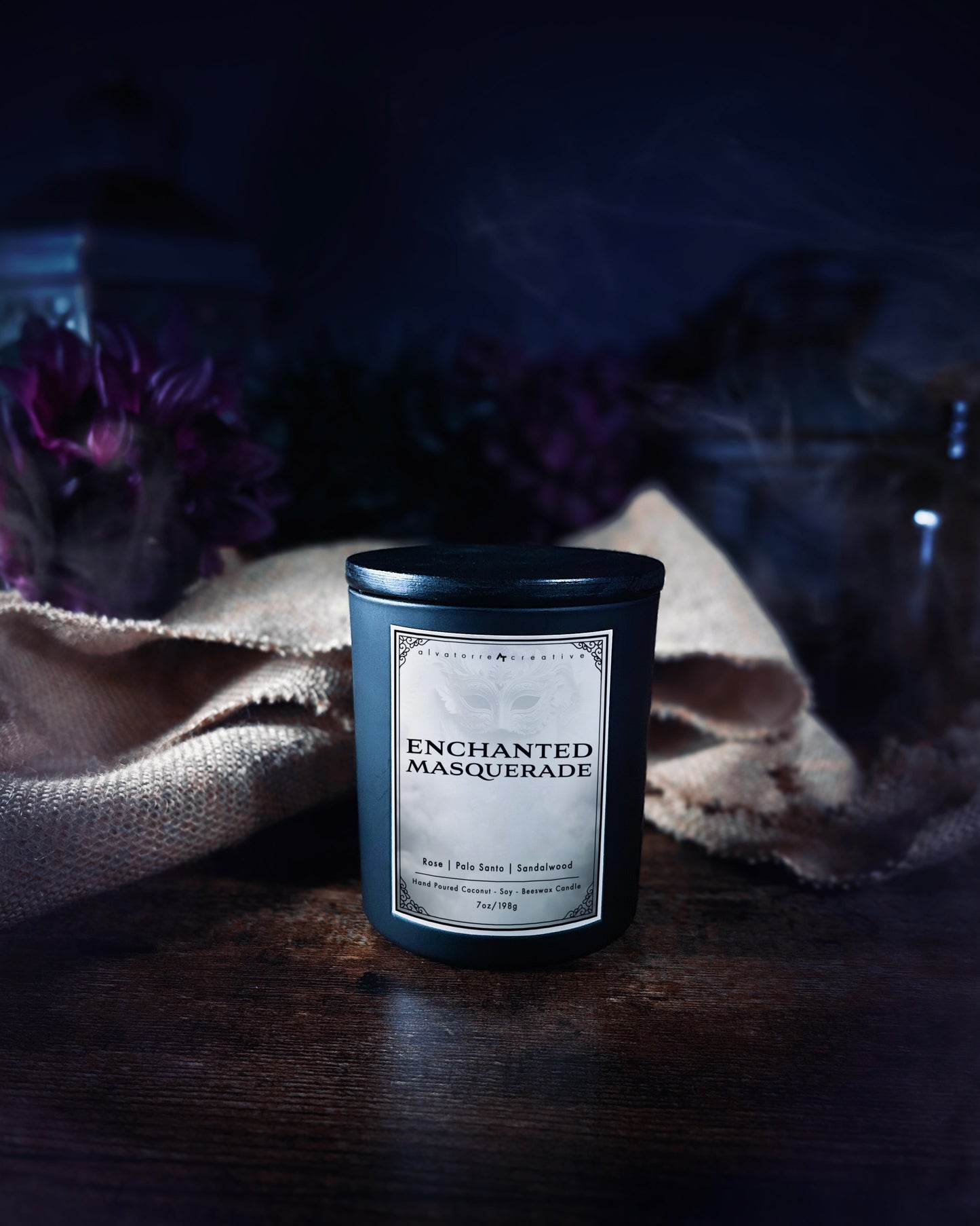 Enchanted Masquerade - Rose | Palo Santo | Sandalwood
