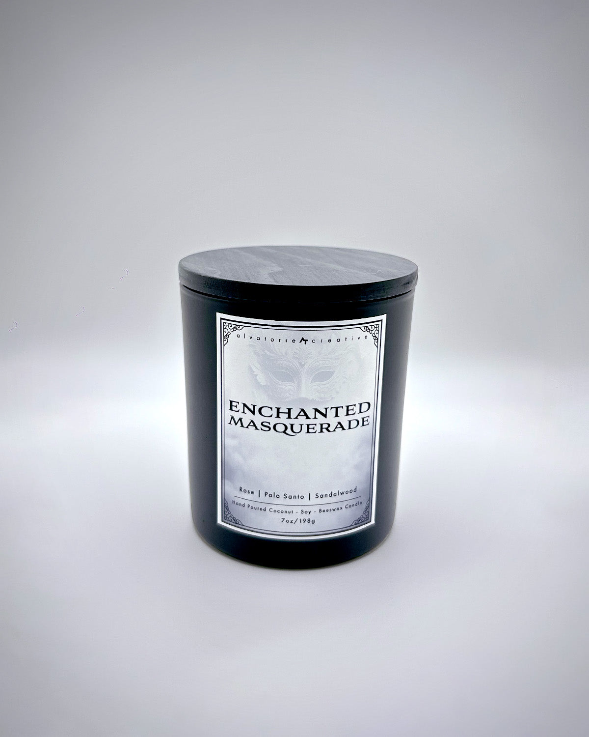 Enchanted Masquerade - Rose | Palo Santo | Sandalwood