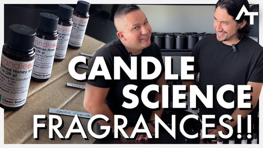 Testing New Fragrance Oils from Candle Science | First Reactions