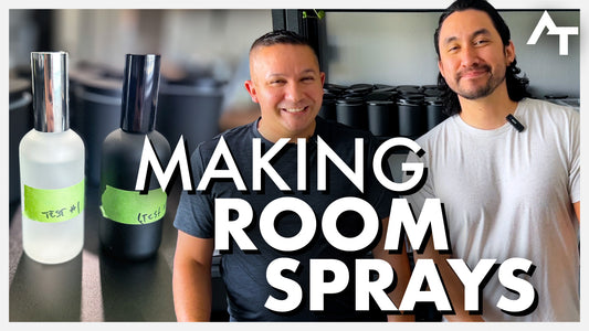 Making Room Sprays - First time