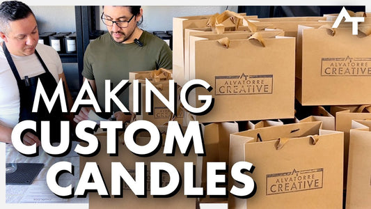 Creating Custom Candles - Our 5 Month Journey
