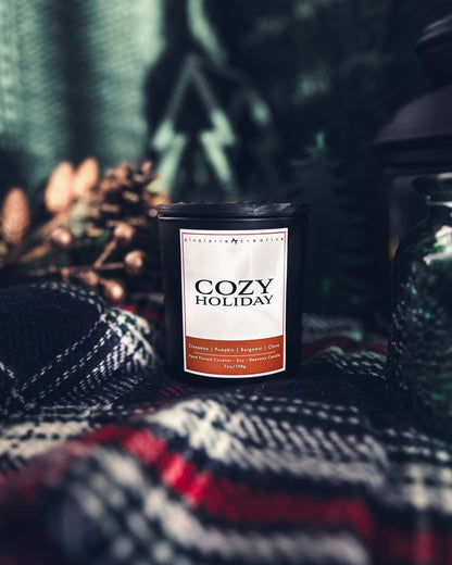 Cozy Holiday - Cinnamon | Pumpkin | Bergamot | Clove