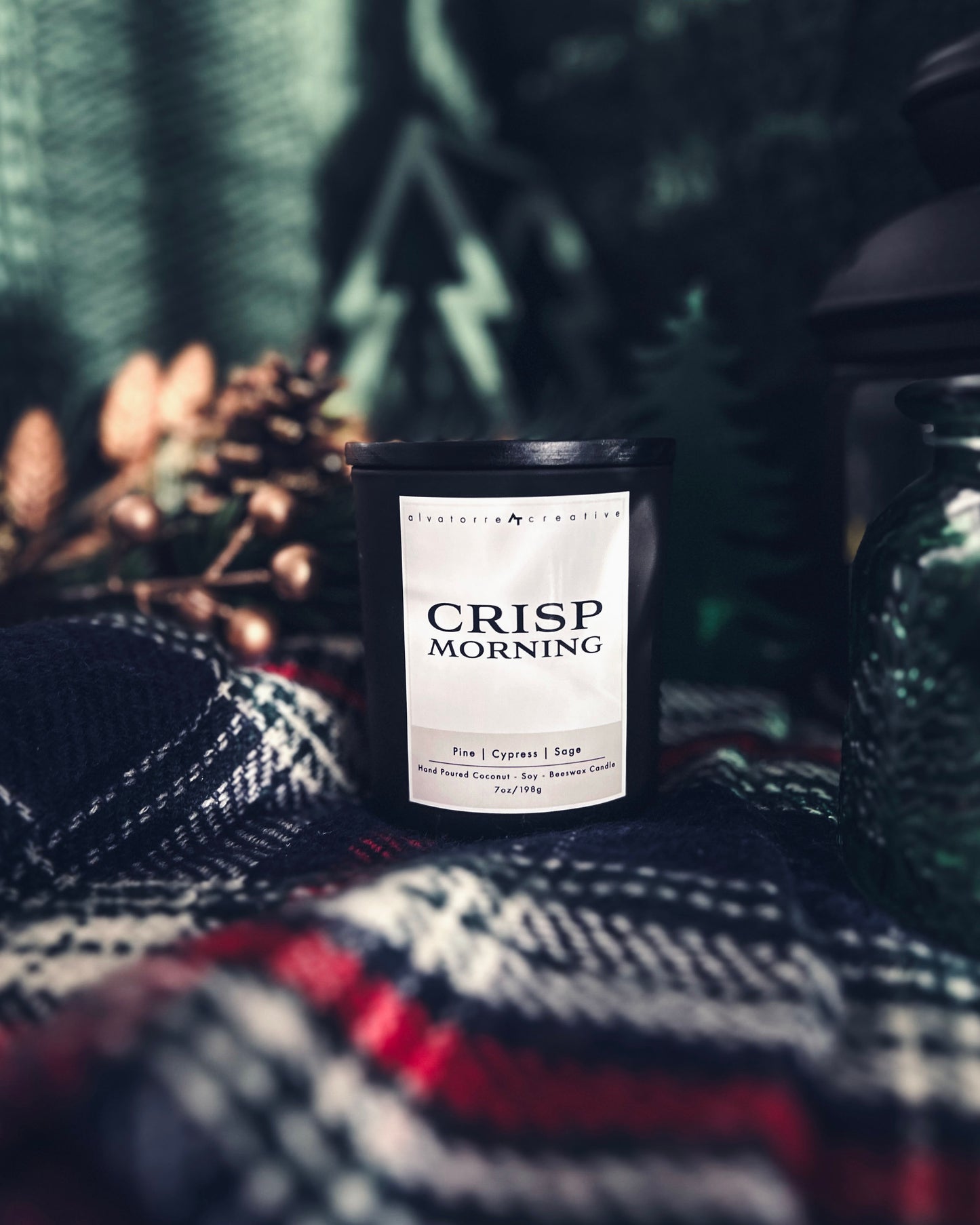 Crisp Morning - Pine | Cypress | Sage
