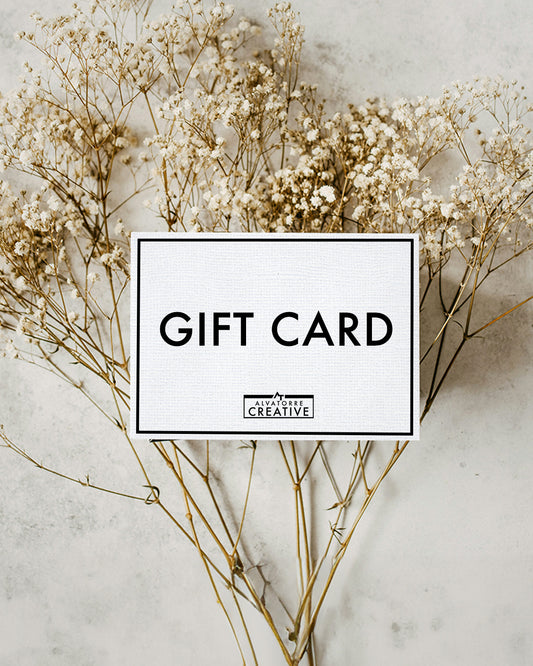 Digital Gift Card | The Perfect Gift of Choice