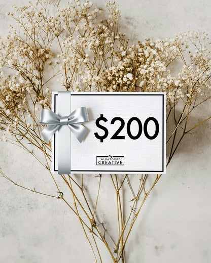 Digital Gift Card | The Perfect Gift of Choice