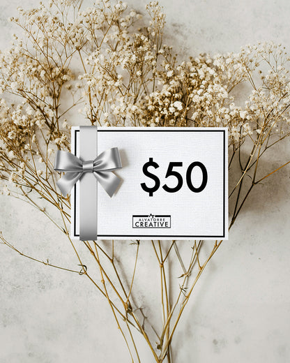 Digital Gift Card | The Perfect Gift of Choice