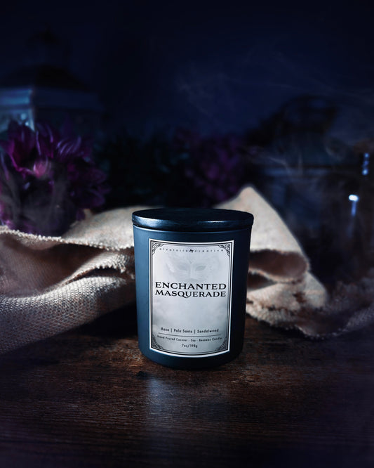 Enchanted Masquerade - Rose | Palo Santo | Sandalwood