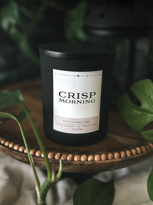 Crisp Morning - Pine | Cypress | Sage