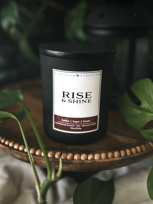 Rise & Shine - Coffee | Sugar | Cream