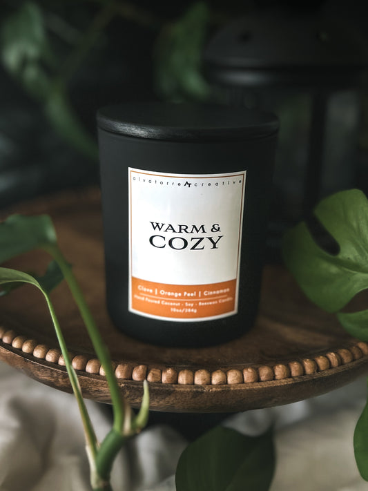 Warm & Cozy - Clove | Orange Peel | Cinnamon