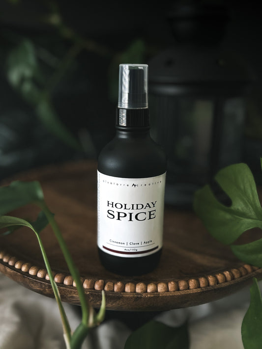 Holiday Spice - 4oz Room Spray