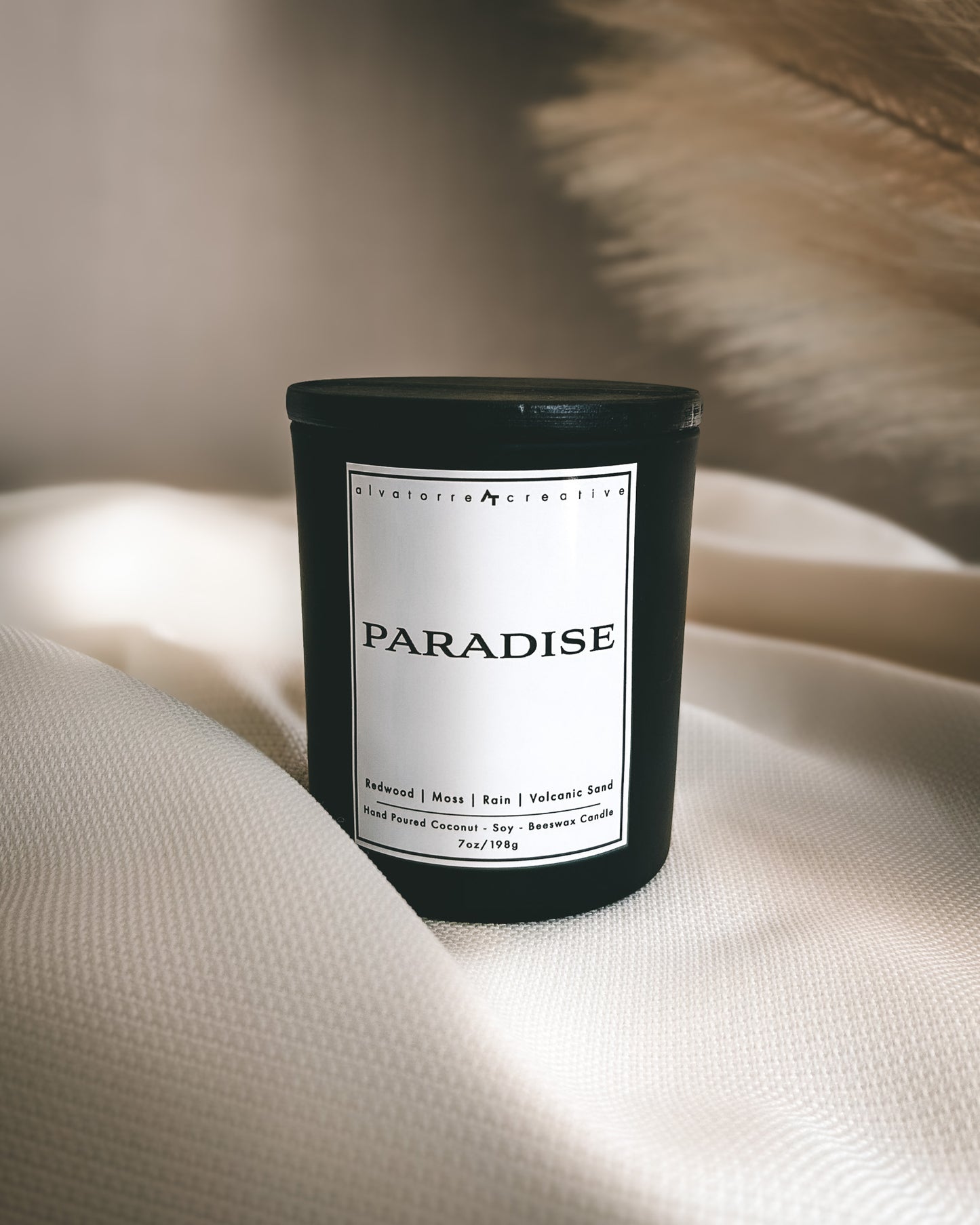 Paradise - Redwood | Moss | Rain | Volcanic Sand