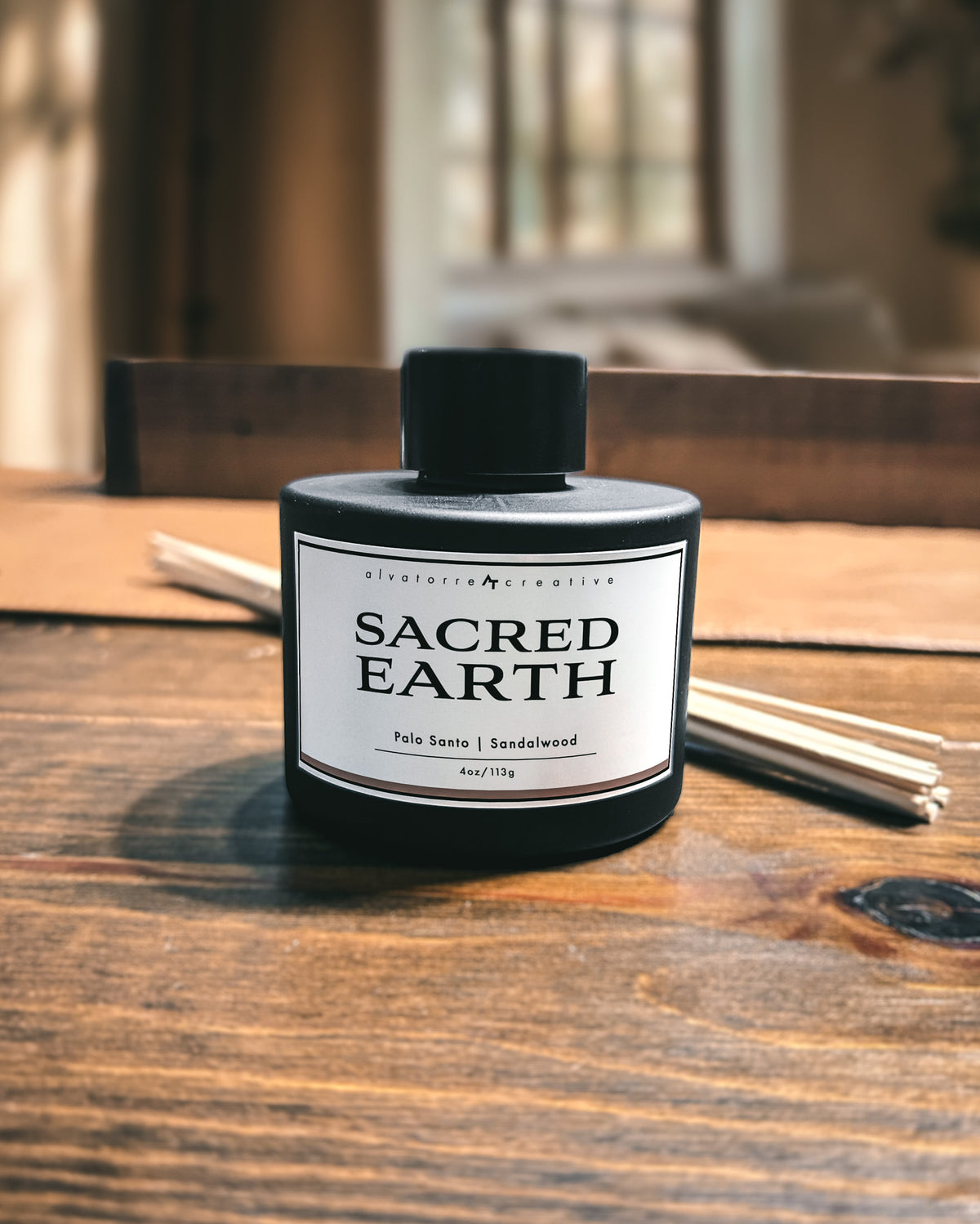 Sacred Earth - Reed Diffuser
