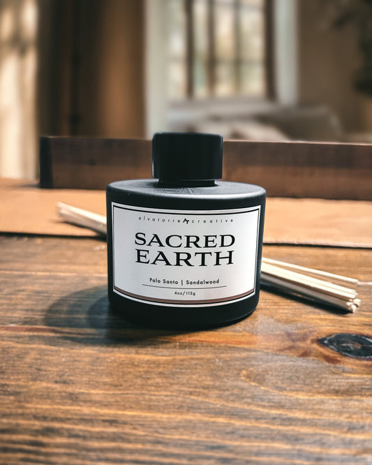 Sacred Earth - Reed Diffuser