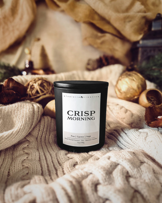Crisp Morning - Pine | Cypress | Sage