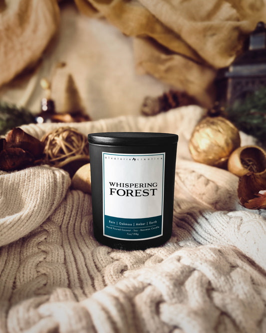 Whispering Forest - Rain | Oak Moss | Amber | Earth