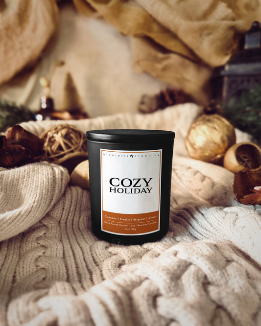Cozy Holiday - Cinnamon | Pumpkin | Bergamot | Clove