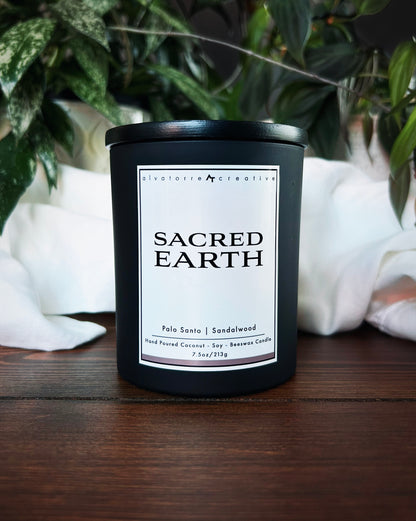 Sacred Earth - Palo Santo | Sandalwood