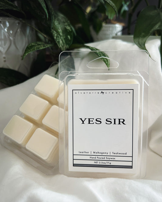 Yes Sir - Leather | Mahogany | Teakwood