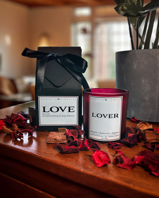 Lover - Bergamot | Blackcurrant | Oakmoss