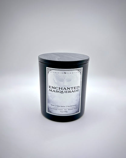 Enchanted Masquerade - Rose | Palo Santo | Sandalwood