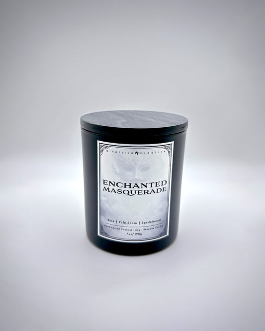 Enchanted Masquerade - Rose | Palo Santo | Sandalwood